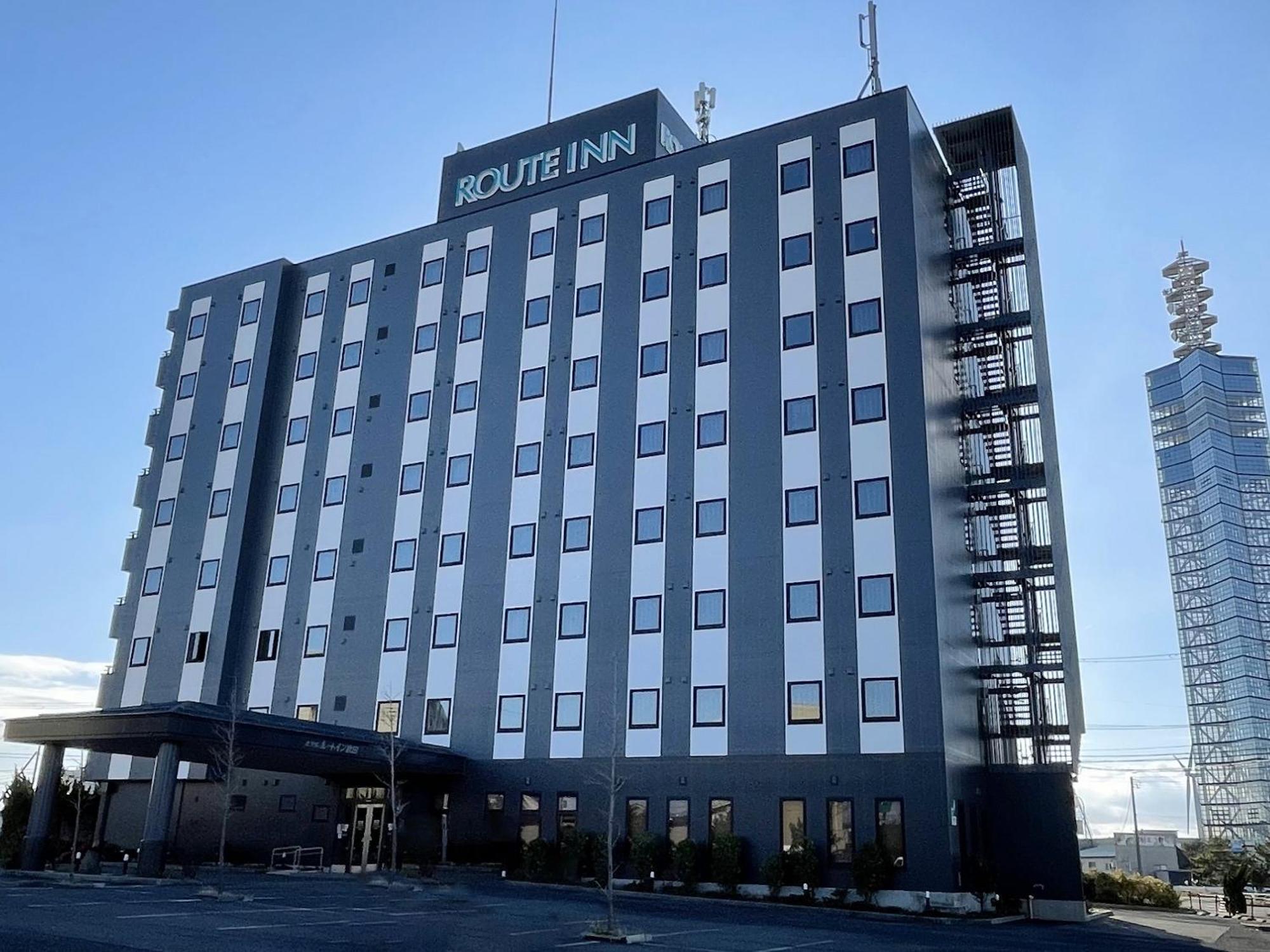 秋田市土崎路线酒店 外观 照片
