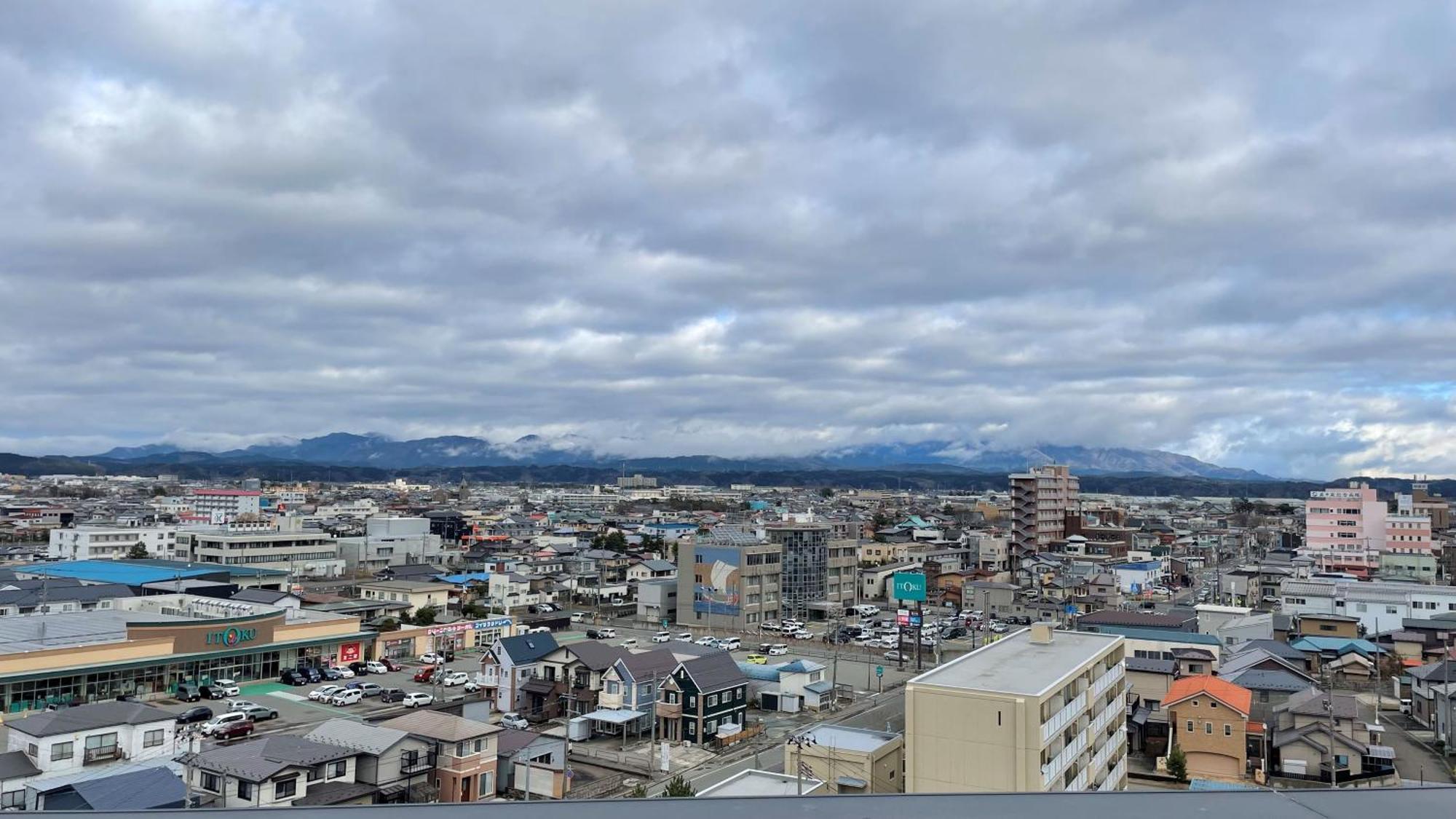 秋田市土崎路线酒店 外观 照片