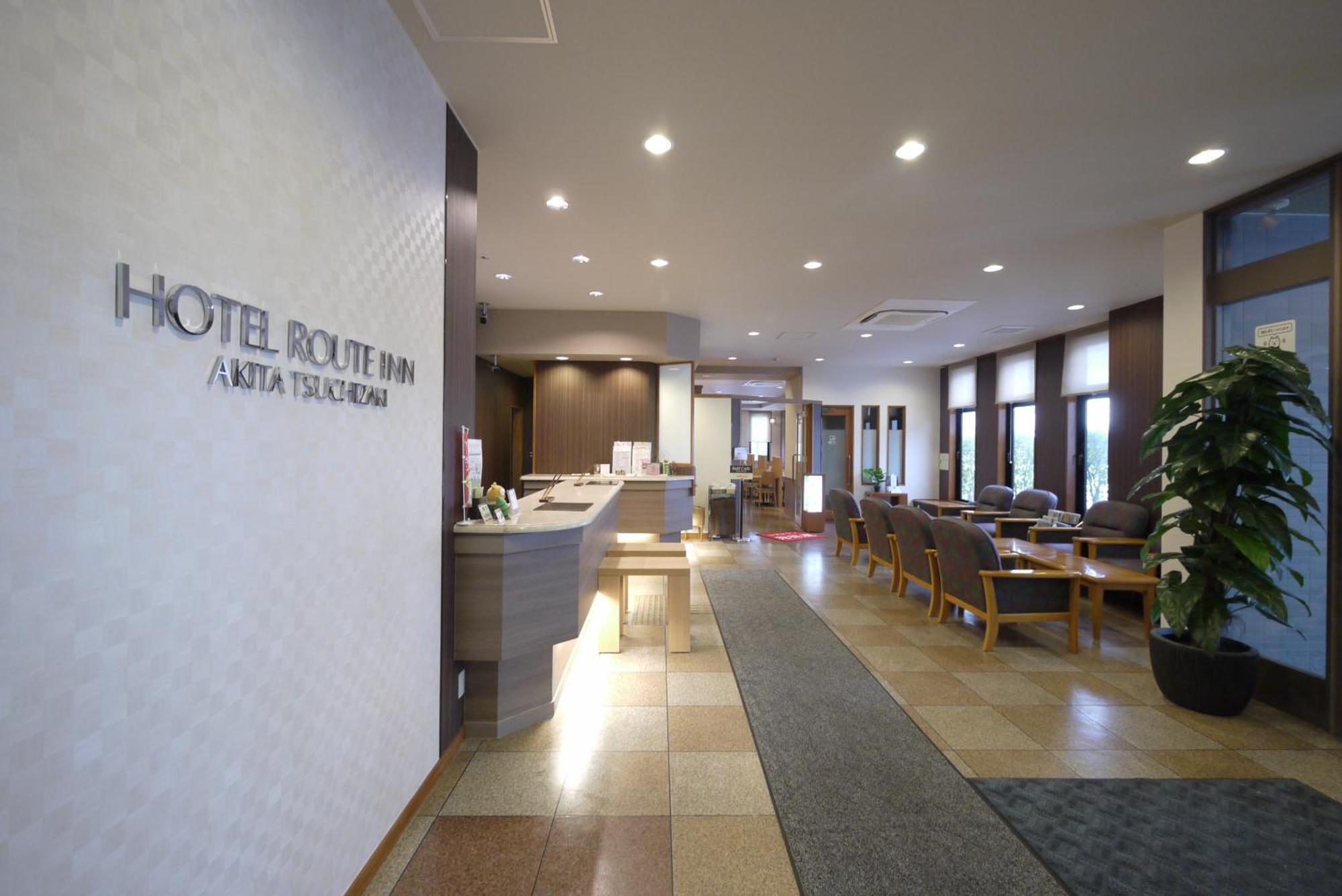 秋田市土崎路线酒店 外观 照片